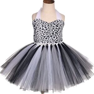 Leopard Print Tutu Dress
